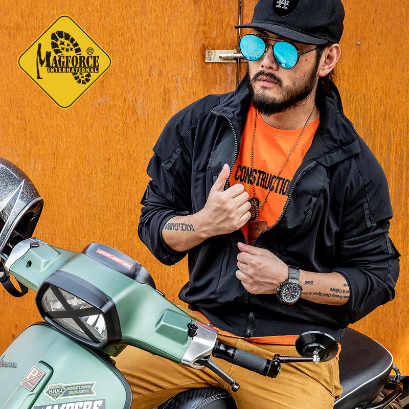 MAGFORCE MAGhose C1108 ins Scouts overalls jacket man 2021 new spring and autumn slim jacket-Taobao