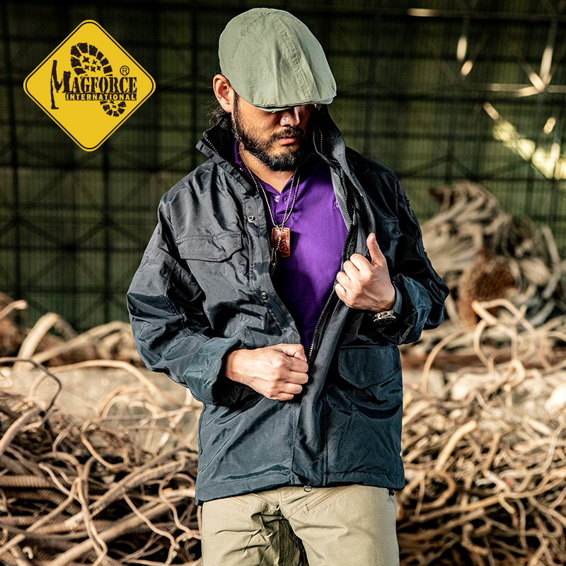 Magforce Mcaghos Outdoor Leisure Tooling Jacket Male Army Fan Tactics Spring Autumn M65 Jacket C1104-Taobao