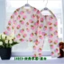 Ưu đãi đặc biệt 2018 瑁 quần áo tình yêu Bộ đồ lót trẻ em Lala cotton nam và nữ lớn trẻ em đồ ngủ mùa thu áo giữ nhiệt bé gái Quần áo lót