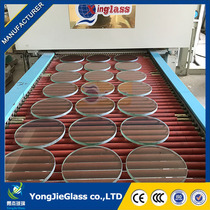 Manufacturers can customize special-shaped glass of various sizes water-cut glass and process heat-resistant glass of any size.