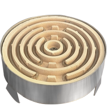 Electric stove stainless steel tea-making electric stove household small stove indoor electric carbon set winter dual-use electric stove wire