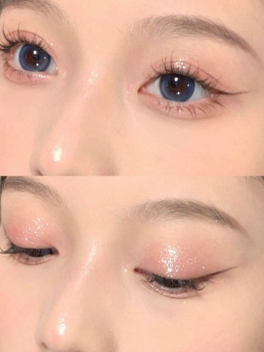 Flortte, двусторонний карандаш для глаз, осветляющая тени для век, создание контуров