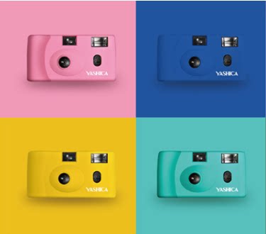 YASHICA 135 film camera MF1 point film camera interchangeable film multi-color optional
