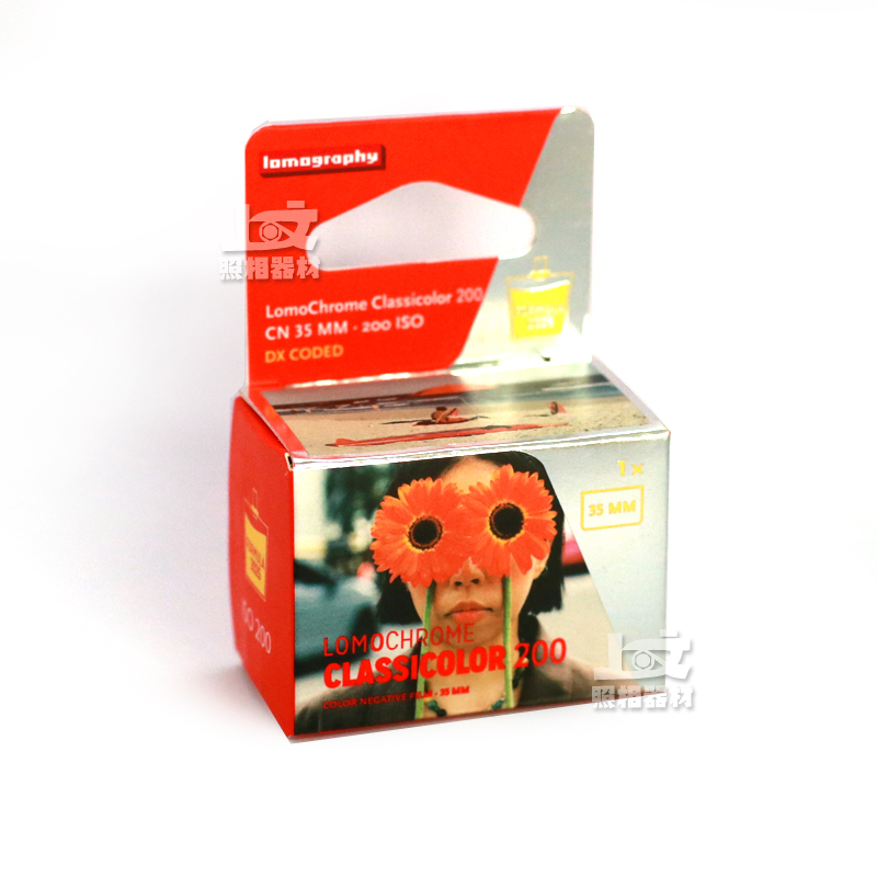 Lomo Nc200 Traditional Classic Tone New Emulsion Formula 135 Color Film Negative October 2028