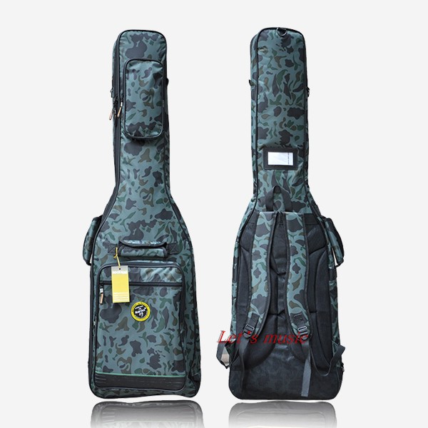 Warwick RB20505 luxury thickened camouflage TV bass bag bass bag backpack piano bag