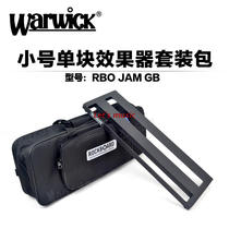 Warwick handgrip trumpet electric guitar single block effects pack track Board RBO JAM GB single row