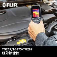 Тепловизор 菲力尔flir手持红外线热像仪tg267/275/297地暖工业测温仪tg165-x
