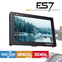 LILIPUT Lilip FS7 7 inch full HD professional SDI monitor with 4K HDMI interface