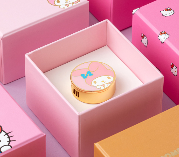 Spot Limited Limited Предпочтительное Южная Корея OhScent совместное ограниченное издание Katie Cat Sanrige Merteti держатель для машины ароматерапия