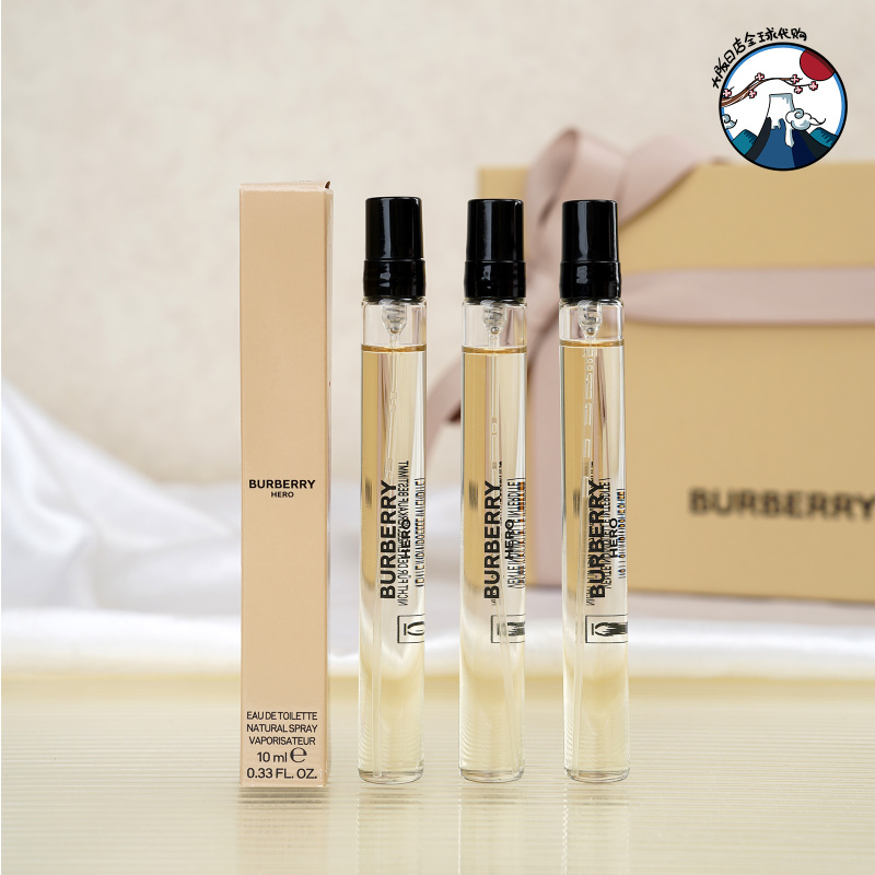 Burberry Hero Men's Eau De Toilette 10ml Burberry Hero Brave Heart Woody Fragrance Burberry Hero Men's Eau De Toilette 10ml Burberry Hero Brave Heart Woody Fragrance