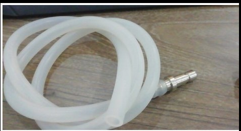 宁波江北华盛医疗HSV台式压力蒸汽灭菌器配件排水接头带硅胶管