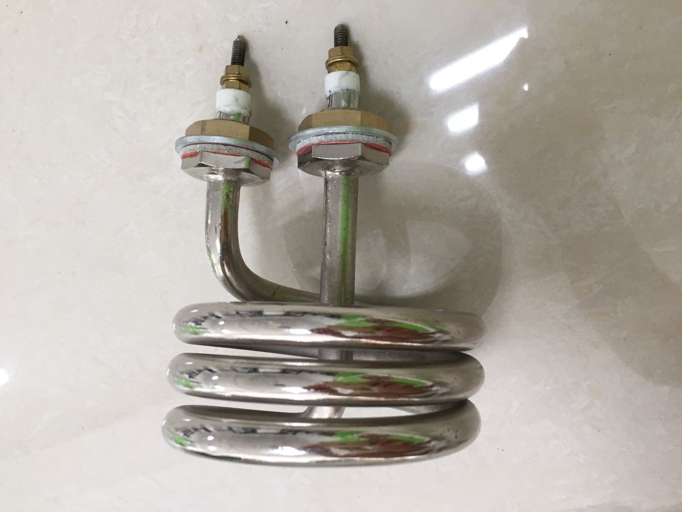 三申DZ10不锈钢电热蒸馏水器（断水自控）电热管加热圈电热器圈