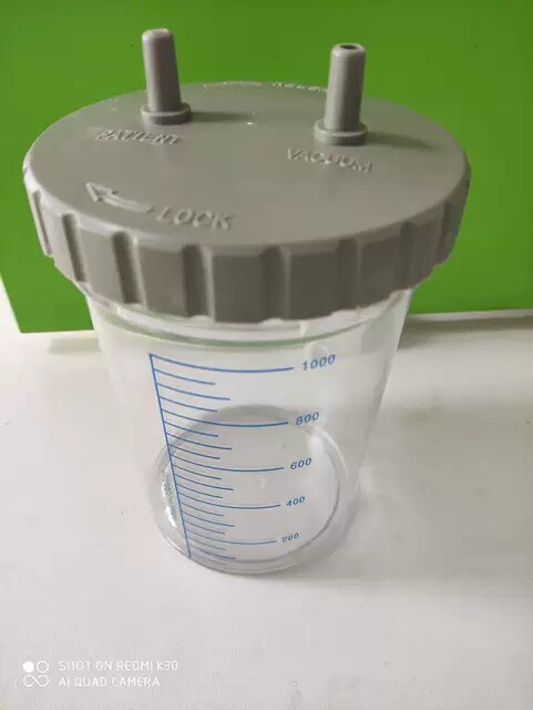 江苏凯达医疗KD-3090C1电动吸引器配件1000ml引流瓶瓶塞一套