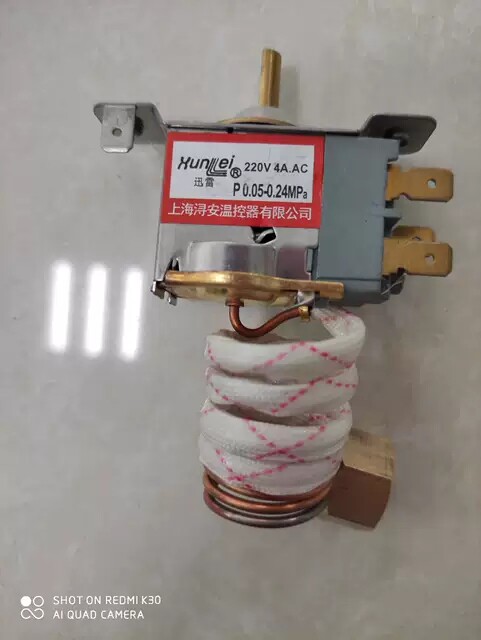 江阴滨江立式压力蒸汽灭菌器医用消毒锅配件压力温度控制器开关