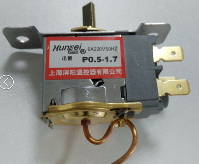 上海压力温度控制器开关P0.5-1.7 6A 220V50HZ新丰灭菌器配件