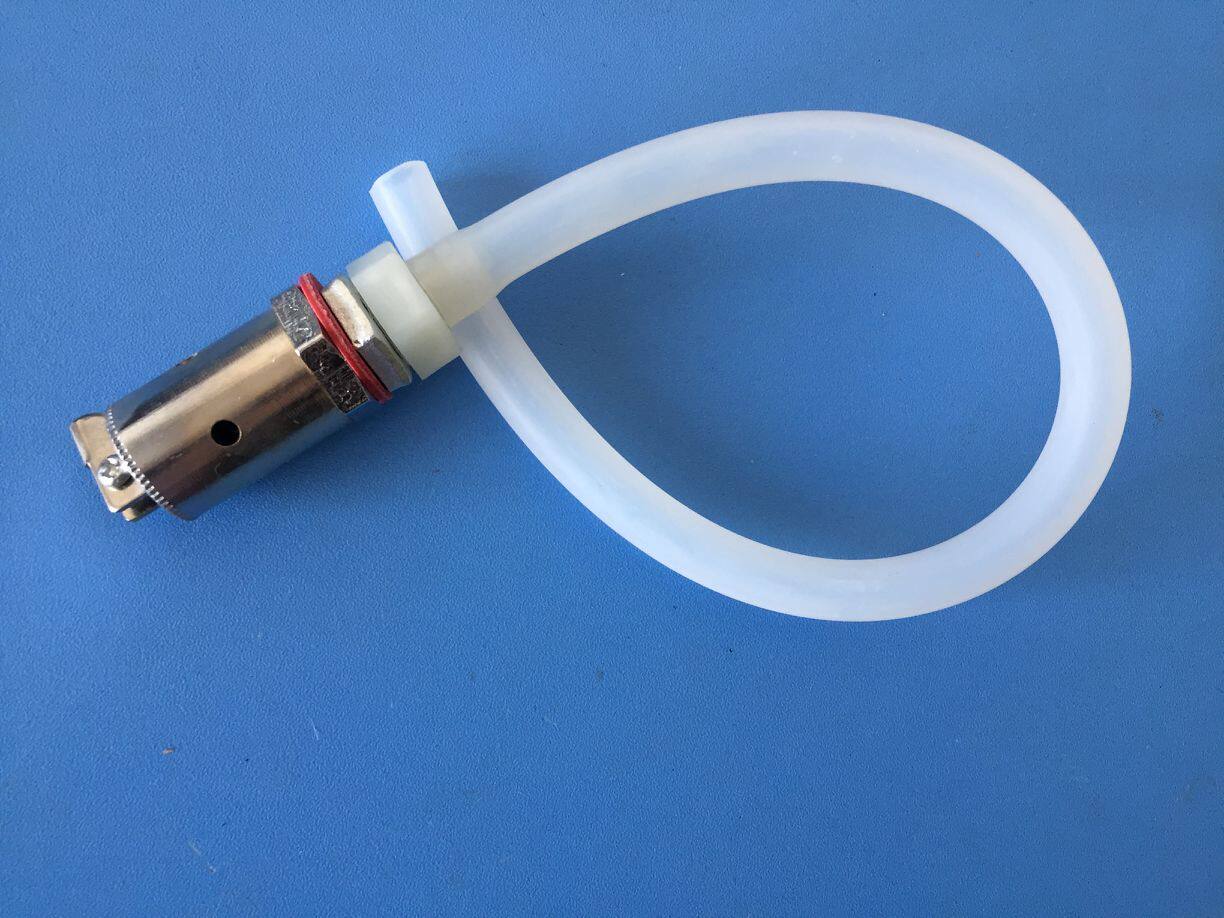 江阴滨江手提式压力蒸汽灭菌器消毒锅配件带乳胶软管放气阀排汽阀