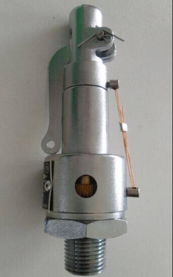 宁波久兴安全阀直径15MM，整定压力是0.17MPa 武汉江汉灭菌器配件