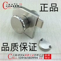 yjie ijie Baili brand public places bathroom partition hardware accessories zinc alloy large indicator lock
