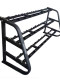 Round-Head Ten-Sided Hexagonal Fixed Commercial Dumbbell Rack Set for Men's Home Gym Dumbbells