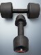 Triangular Rubber-Coated Integrated Dumbbells for Men and Women for Home Fitness for a Pair of Students 1kg~ 10kg Dumbbell Stand Set