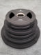 New Fisida Large-Hole Commercial Barbell Colorful Small-Hole Dumbbell Plates 5-20kg Home Fitness Barbell Set