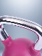 Colorful Pu Solid Kettlebell Women's Fitness Home Men's Dumbbell Competitive Professional Kettlebell Ball Lifting Kettle 4-20kg