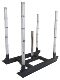 Fitstyle Fitness Sled Pull Rope School Fire Department Gym Push-Pull Sled Weight-Bearing Training Resistance Cart