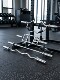 Barbell Bar Alloy Steel 2.2m Olympic Bar for Men and Women, Six-Sided Frame, Professional Safety Squat Weightlifting 1.2m Straight and Curved Bar