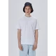 Áo thun nam tay dài màu mè của La Chapelle 2019 mới màu trắng cotton cổ tròn áo thun nam Slim - Áo phông ngắn áo thun polo