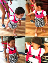 Baby learning to walk with baby learning to walk safety anti-fall artifact waist protection traction child toddler rope summer