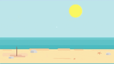 图片[11]-MG卡通扁平插画动画场景海边户外旅游度假AE格式源文件模板素材-cg男孩