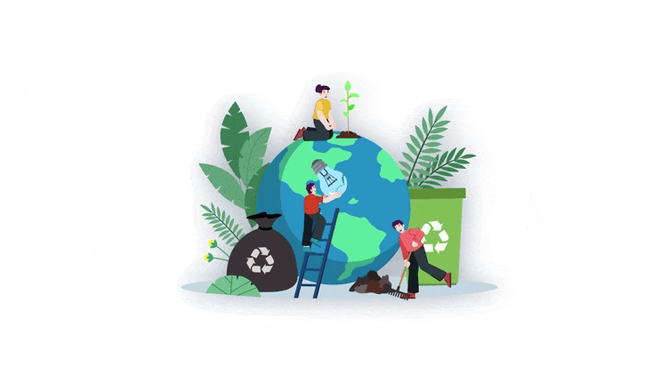 图片[6]-MG卡通人物角色扁平插画动画环境保护垃圾回收AE源文件模板素材-cg男孩