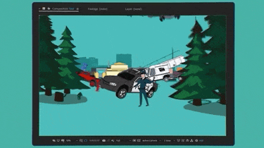 图片[11]-2000款MG卡通插画动画动态素材元素大合集AE格式源文件模板素材-cg男孩