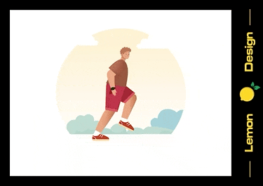 图片[7]-UI设计MG人物动画创意动态扁平插画户外运动场景AE格式模板素材-cg男孩