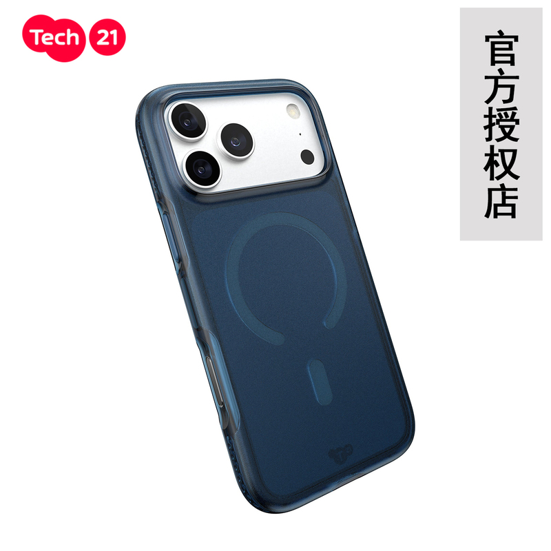 Tech21 Evocrystal Is Suitable for Apple Iphone17/18Promax Anti-Fall Phone Protective Case Tech21 Evocrystal Is Suitable for Apple Iphone17/18Promax Anti-Fall Phone Protective Case