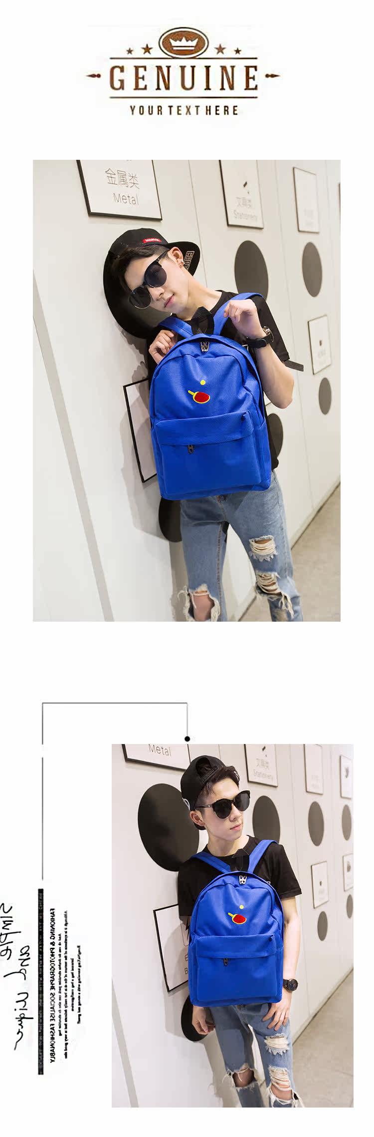 Sac pour homme - Ref 53914 Image 11