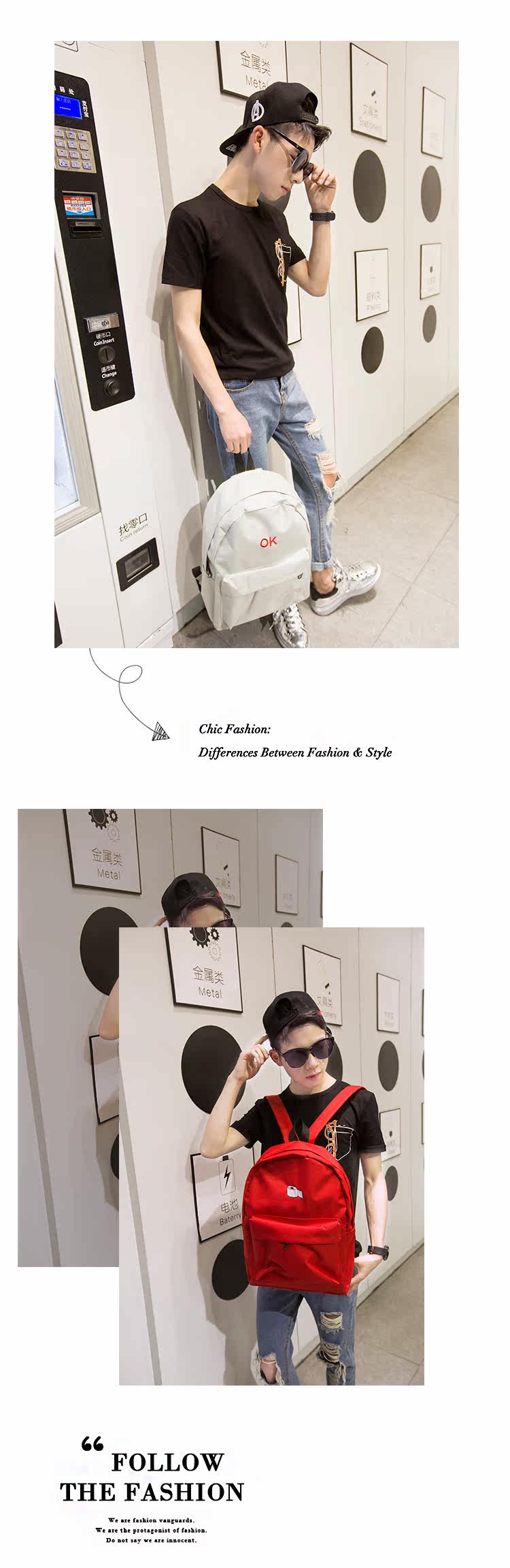 Sac pour homme - Ref 53914 Image 8