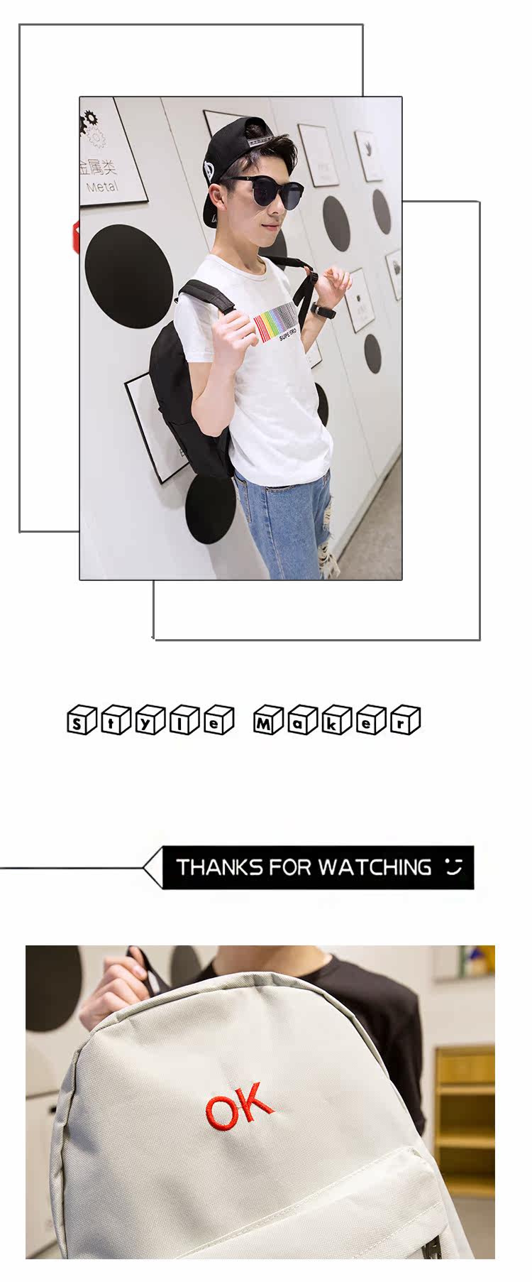 Sac pour homme - Ref 53914 Image 15