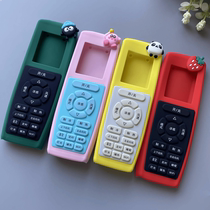 Gree air conditioner special remote control protective cover silicone anti-fall colorful cute cartoon all-inclusive high-definition dust cover