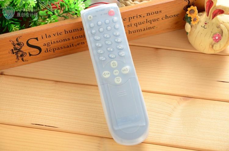 Konka TV HD trong suốt bảo vệ silicone che bụi chống thấm nước Bộ điều khiển từ xa KK-Y289D - Bảo vệ bụi bọc điều khiển tivi samsung