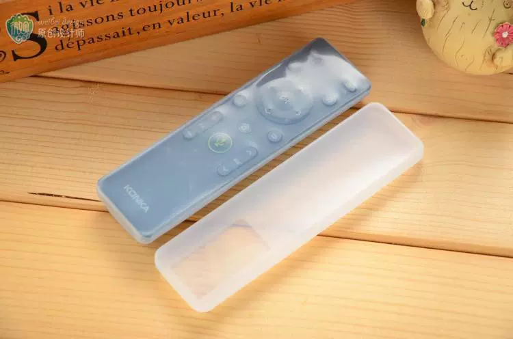 Konka TV điều khiển từ xa KW-Y003S Y004 007 KW-YF302 tay áo chống bụi và chống rơi silicone - TV