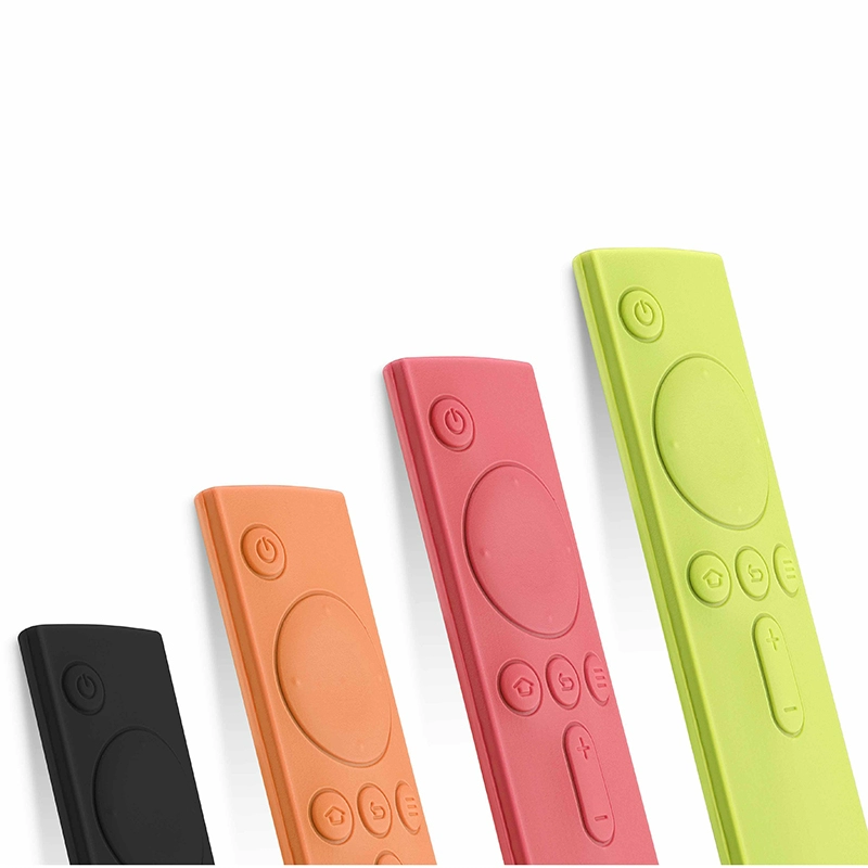 Xiaomi TV thế hệ thứ 2 phiên bản nâng cao của Xiaomi box Bluetooth touch voice TV silicone điều khiển từ xa nắp bảo vệ - TV