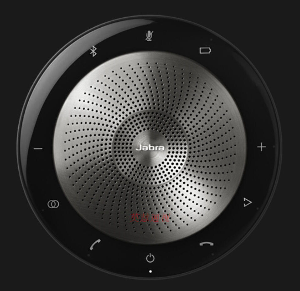 Jabra 710 Bluetooth omnidirectional microphone can be used in series with 2 units strung together using the built-in