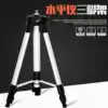Infrared laser level meter 1 2 meters 1 5 meters Aluminum alloy level meter Tripod line meter 5 8 interfaces