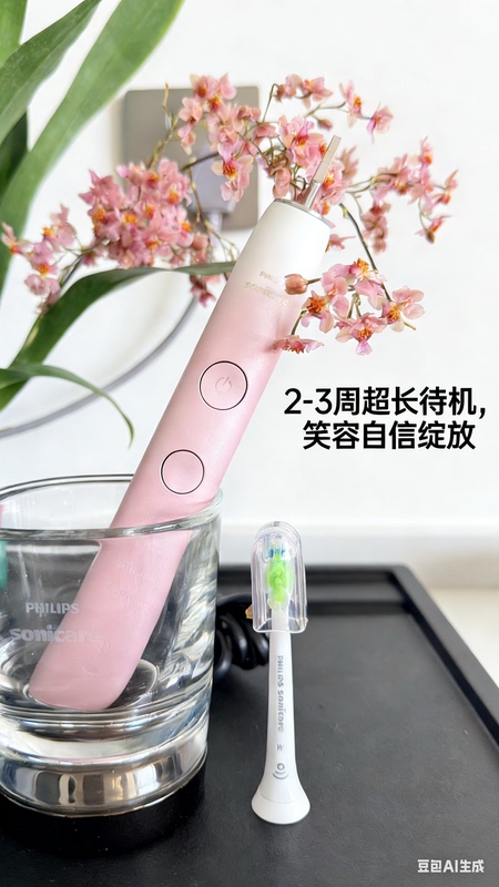Original Philips Hx9911Hx9912 Diamond 9 Series Electric Toothbrush Couple Model Adult Sonic Cleaning Toothbrush