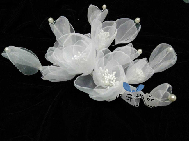 Accessoire cheveux en Fils de soie - Ref 1201740 Image 5