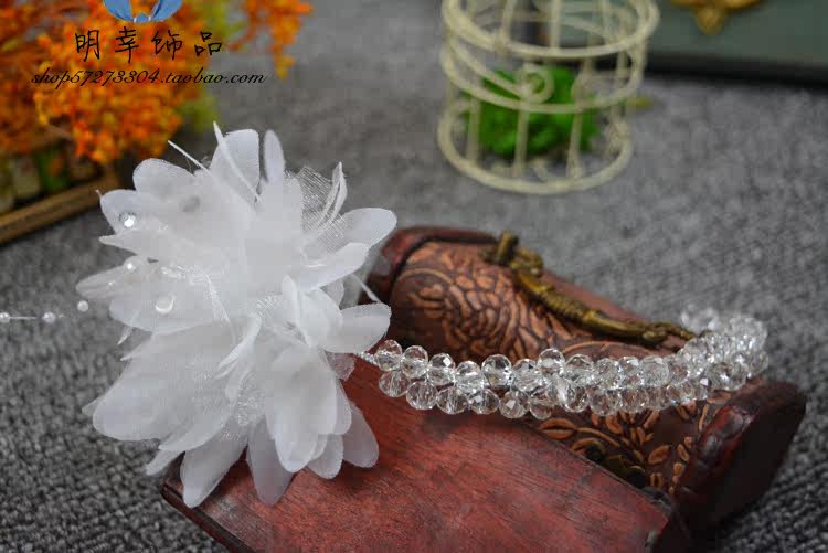 Accessoire cheveux en Fils de soie - Ref 1202937 Image 6