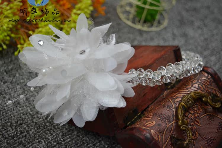 Accessoire cheveux en Fils de soie - Ref 1202937 Image 5