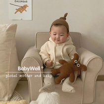 Baby soothing toy doll Korean cute bear shooting props children sleep with birthday gift plush doll