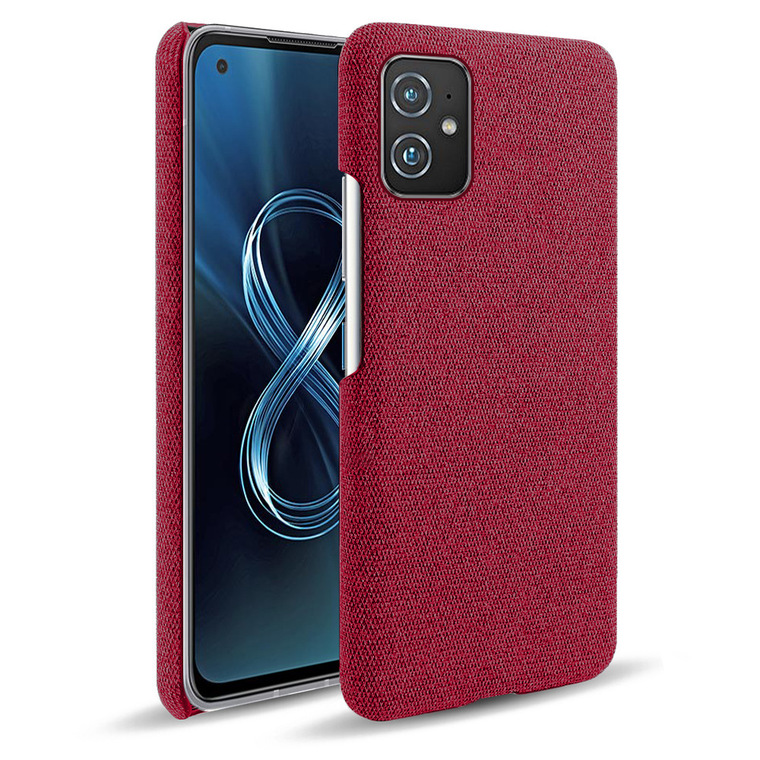 Zenfone 9 Canvas Synthetic Leather Minimal Phone Case